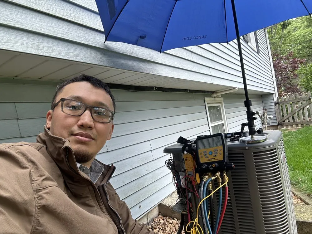 Slide of AirOn Services