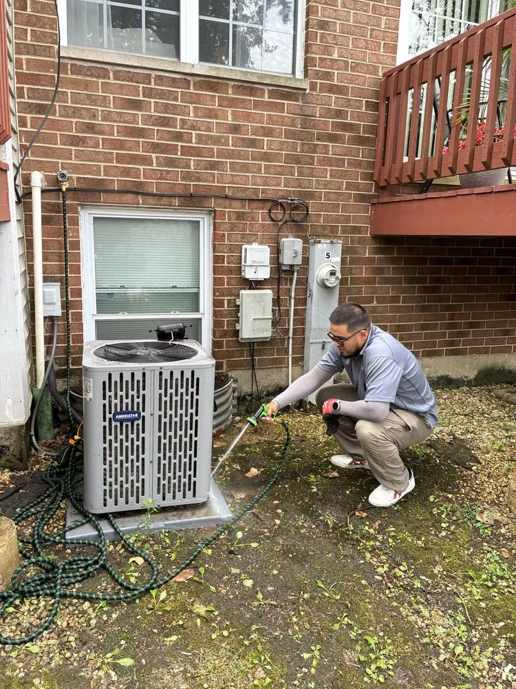 Slide of AirOn Services