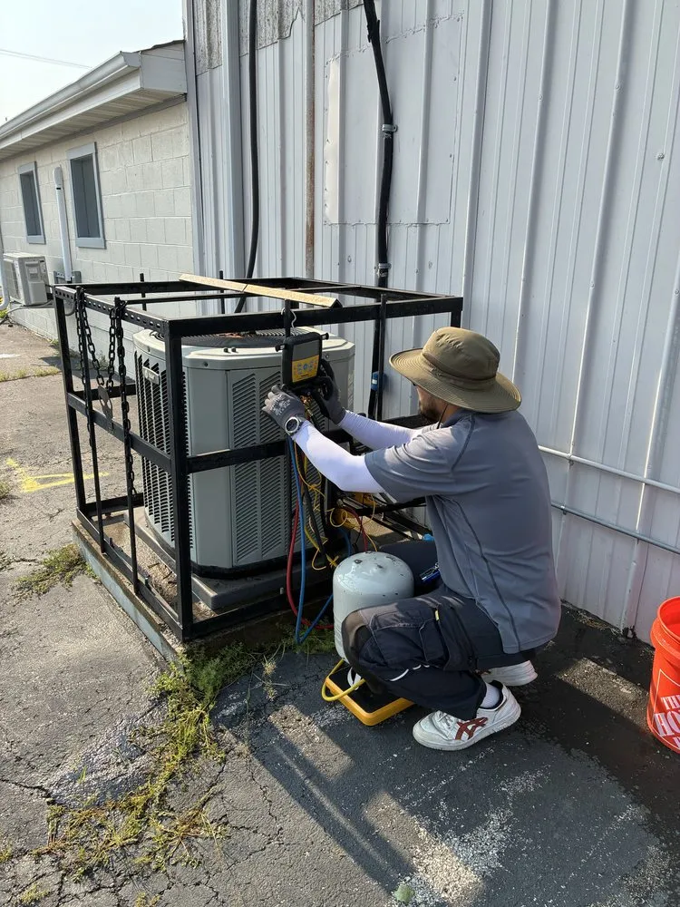 Slide of AirOn Services