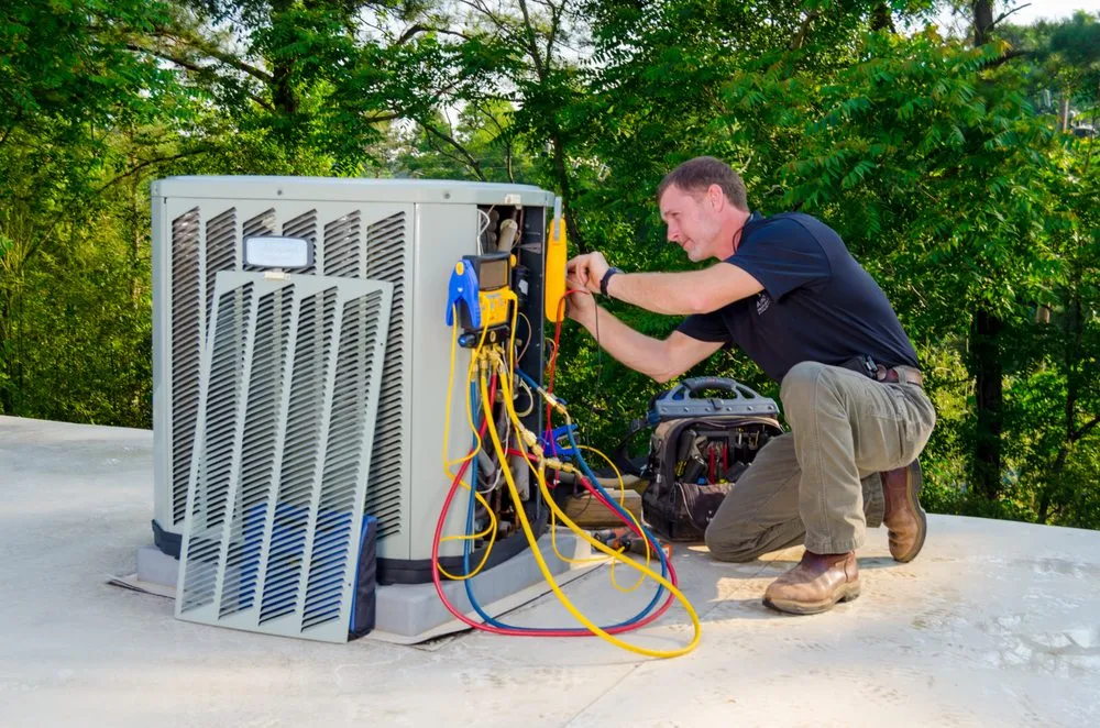 Slide of Airone Heating & Air By Lowell Brannan