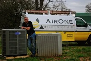 Slide of Airone Heating & Air By Lowell Brannan