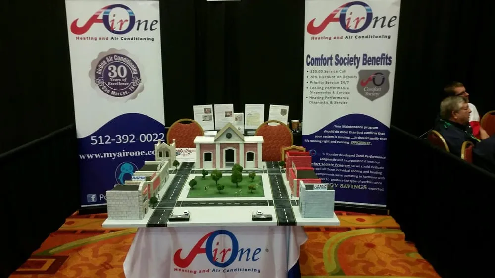 Slide of AirOne Heating and Air Conditioning