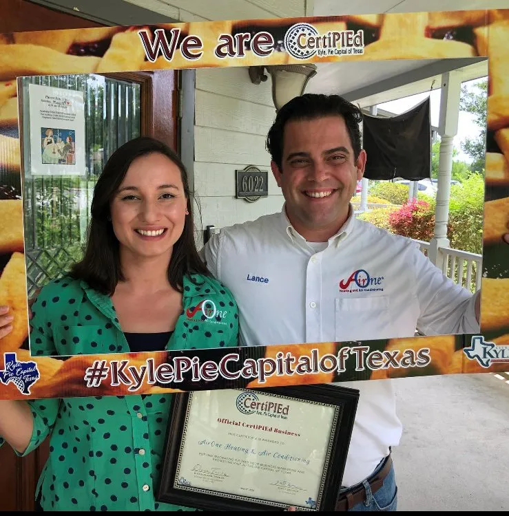 Slide of AirOne Heating and Air Conditioning