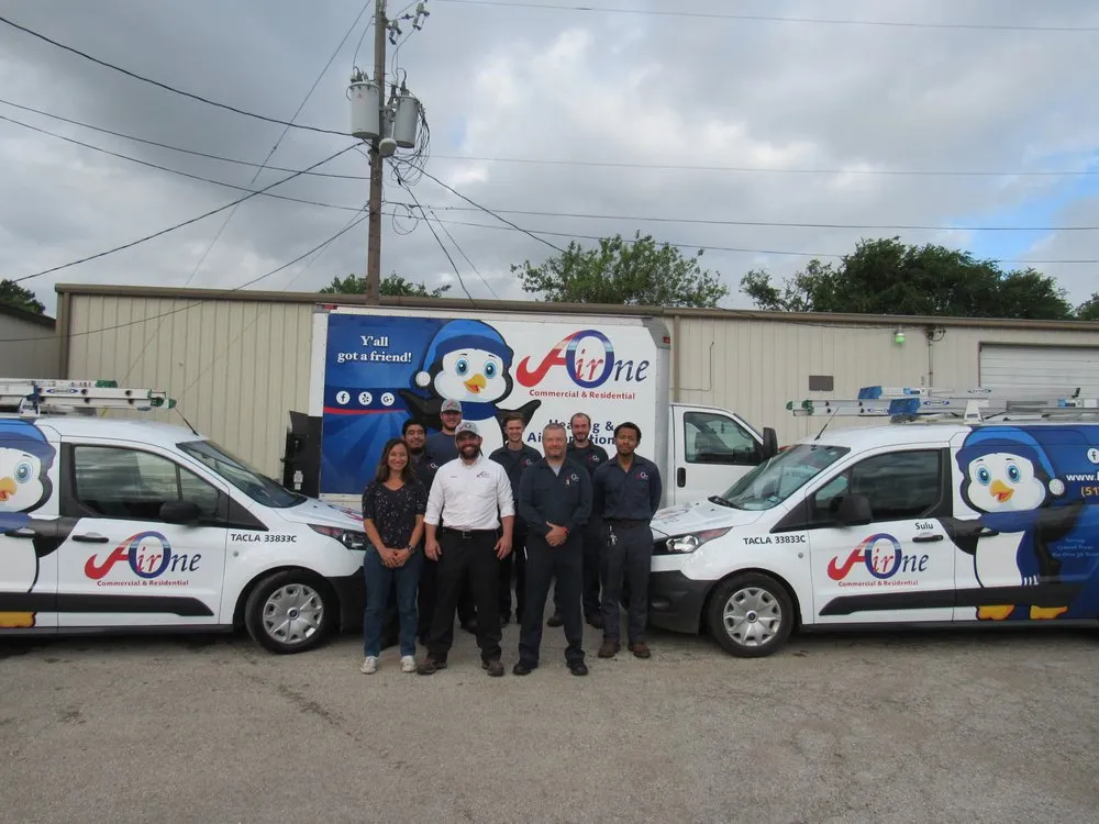 Slide of AirOne Heating and Air Conditioning