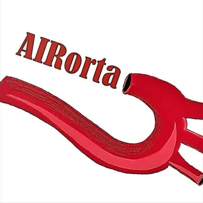 AIRorta Heating and Cooling Logo