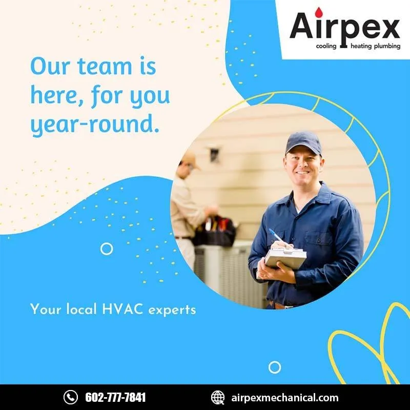 Slide of Airpex Cooling, Heating and Plumbing