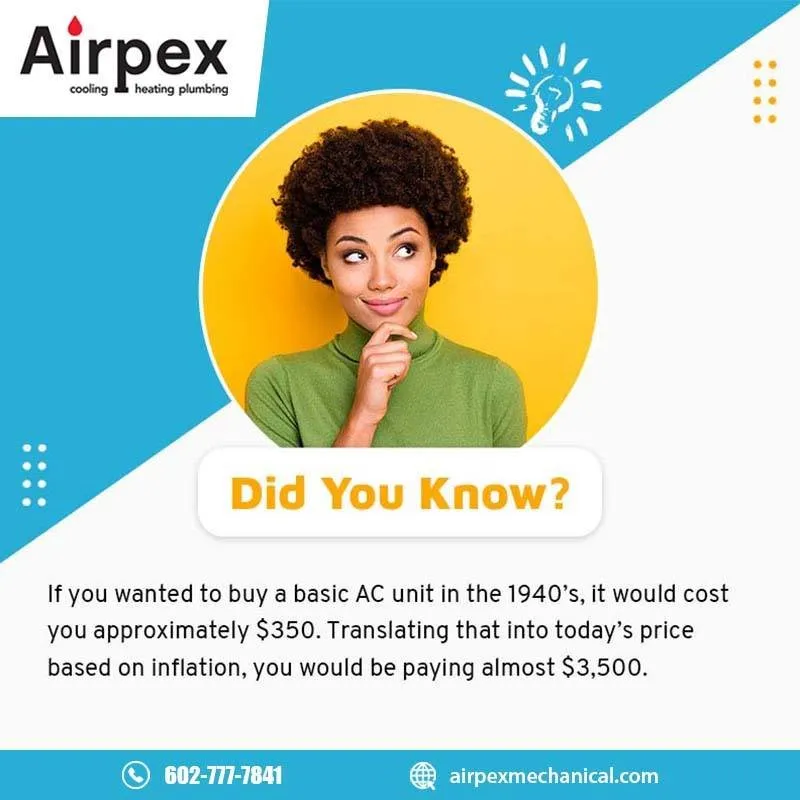 Slide of Airpex Cooling, Heating and Plumbing