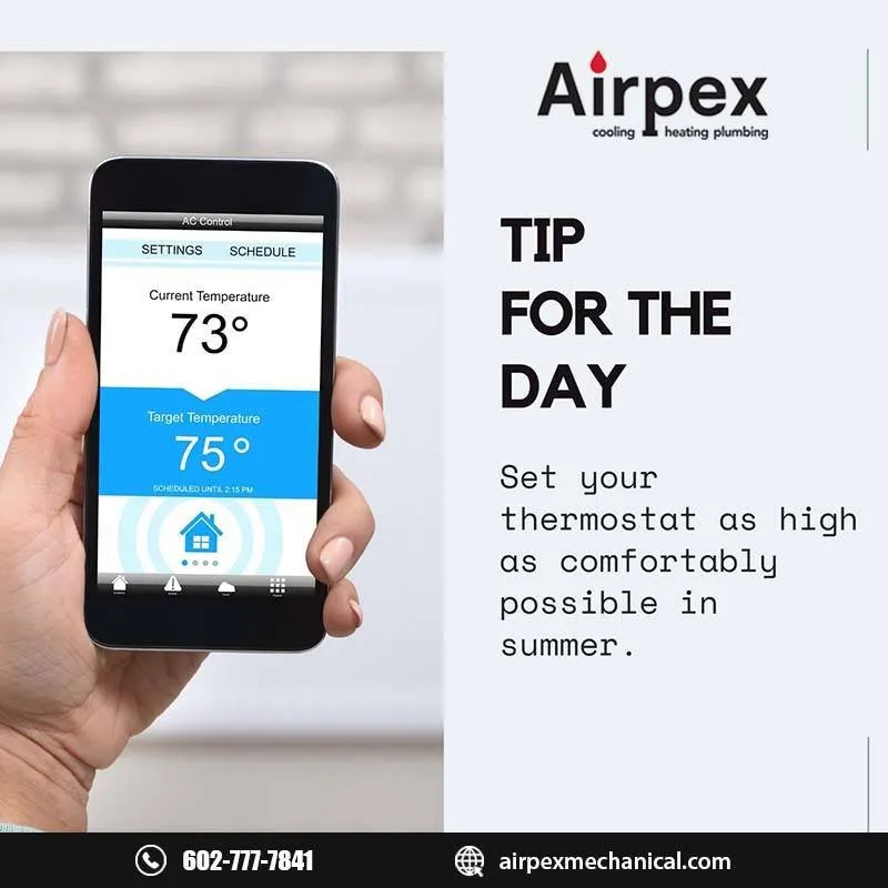 Slide of Airpex Cooling, Heating and Plumbing
