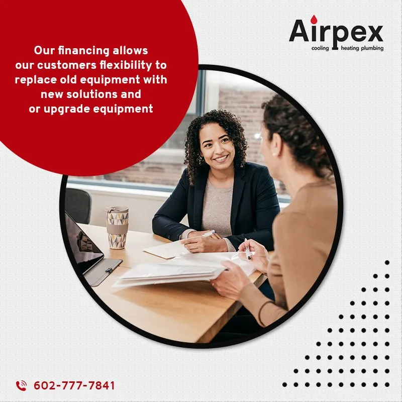 Slide of Airpex Cooling, Heating and Plumbing