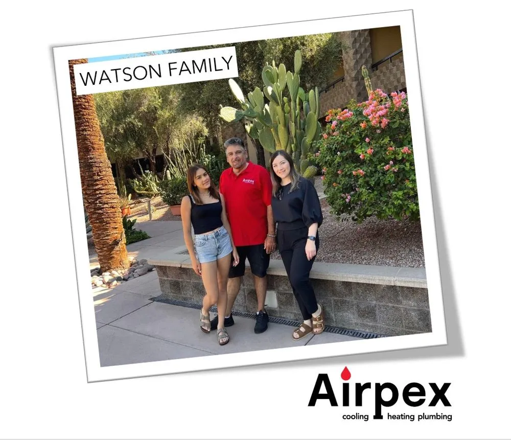 Slide of Airpex Cooling, Heating and Plumbing