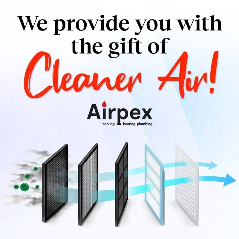 Slide of Airpex Cooling, Heating and Plumbing