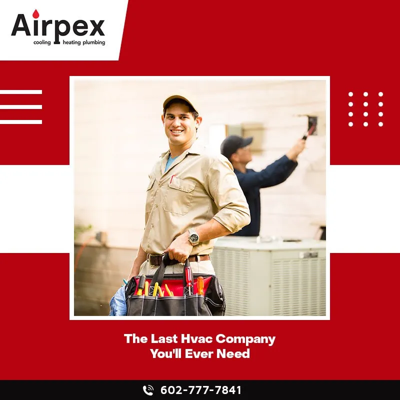 Slide of Airpex Cooling, Heating and Plumbing