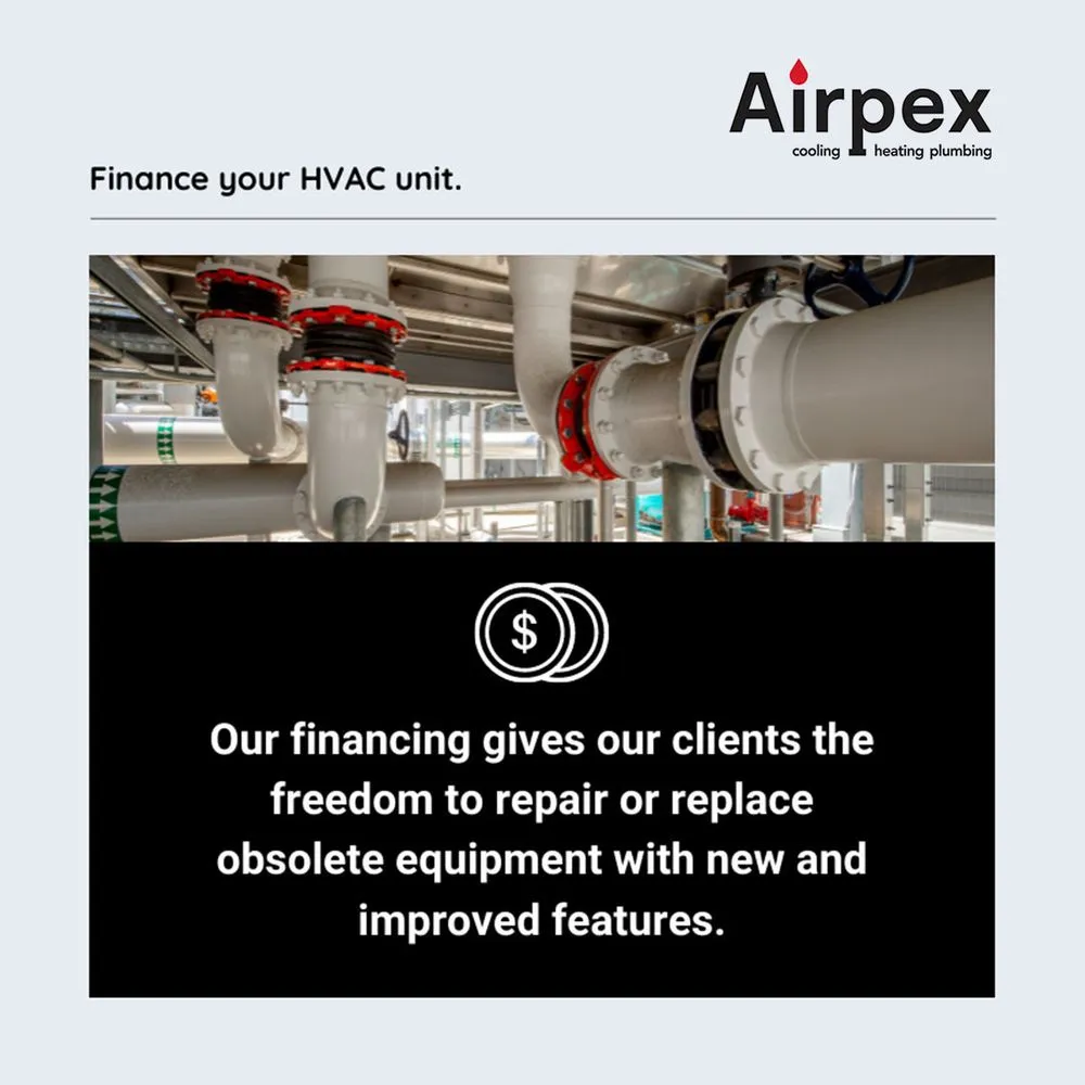 Slide of Airpex Cooling, Heating and Plumbing