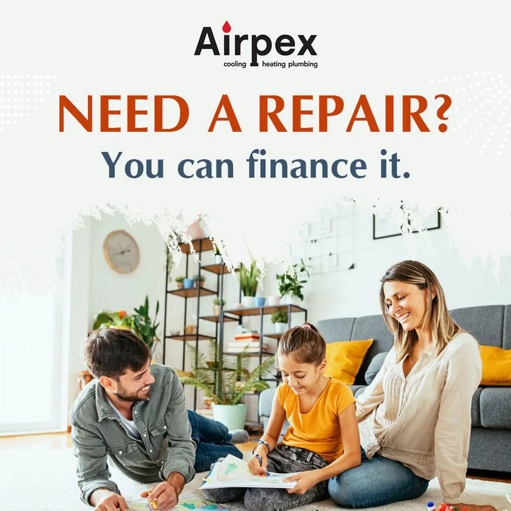 Slide of Airpex Cooling, Heating and Plumbing