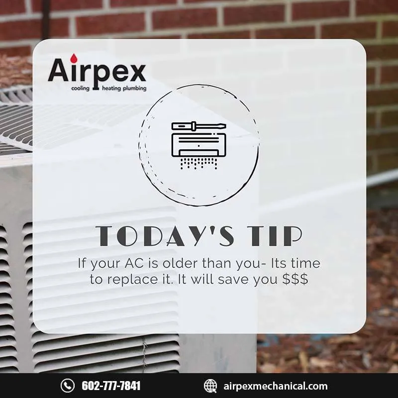 Slide of Airpex Cooling, Heating and Plumbing