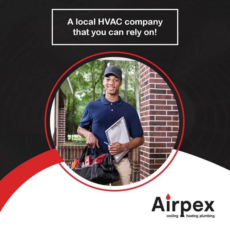 Slide of Airpex Cooling, Heating and Plumbing