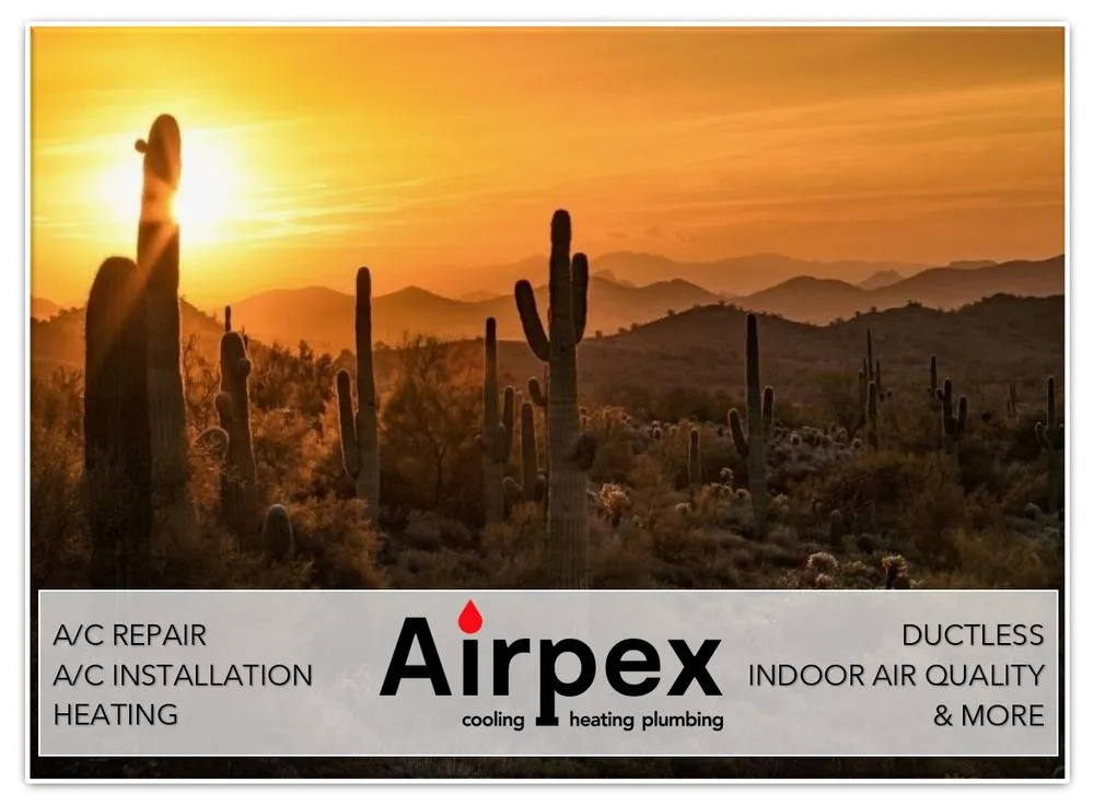 Slide of Airpex Cooling, Heating and Plumbing