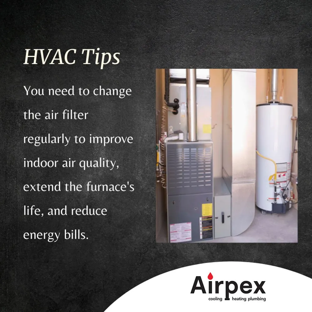 Slide of Airpex Cooling, Heating and Plumbing