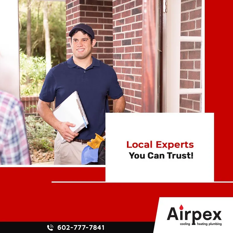 Slide of Airpex Cooling, Heating and Plumbing