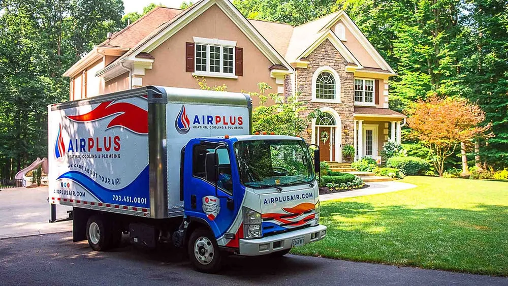 Slide of AirPlus Heating, Cooling, Plumbing & Electrical