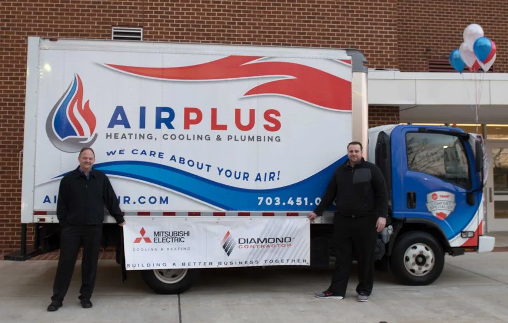 Slide of AirPlus Heating, Cooling, Plumbing & Electrical