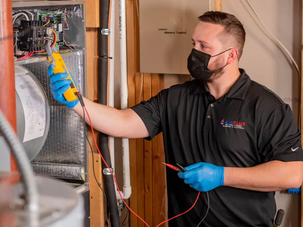 Slide of AirPlus Heating, Cooling, Plumbing & Electrical