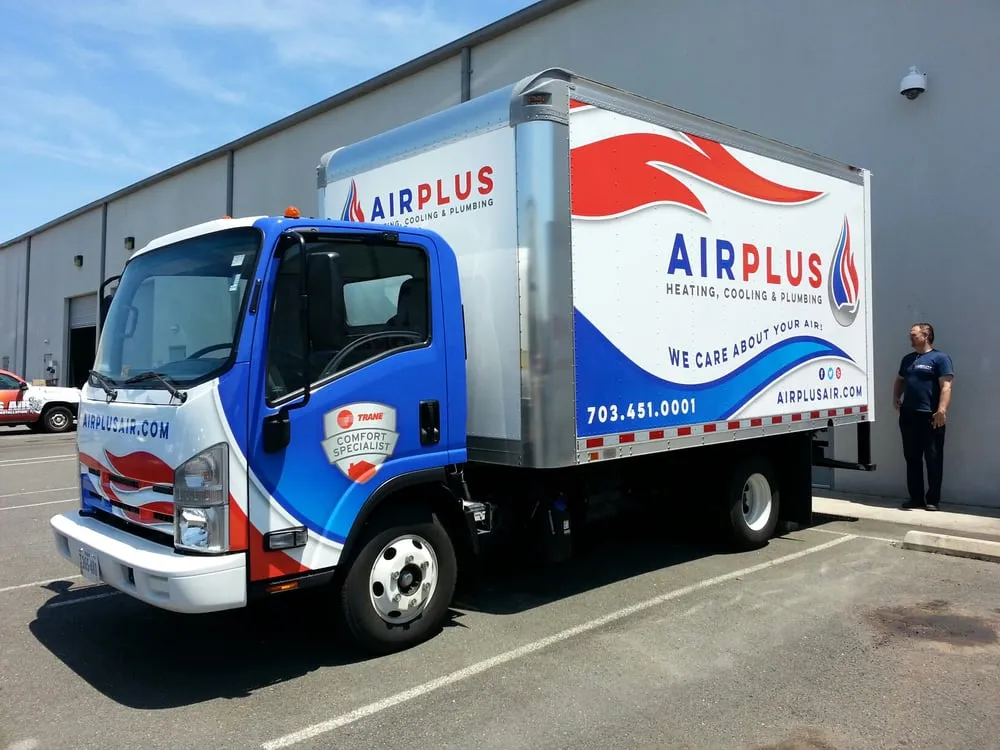 Slide of AirPlus Heating, Cooling, Plumbing & Electrical