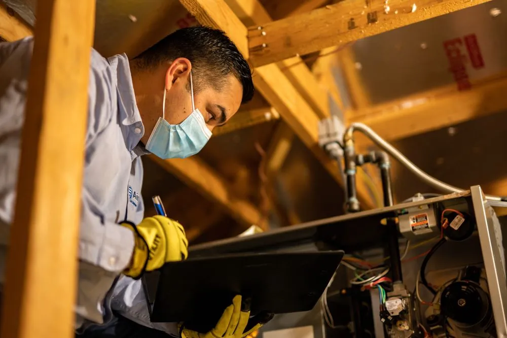 Slide of Airplus of California