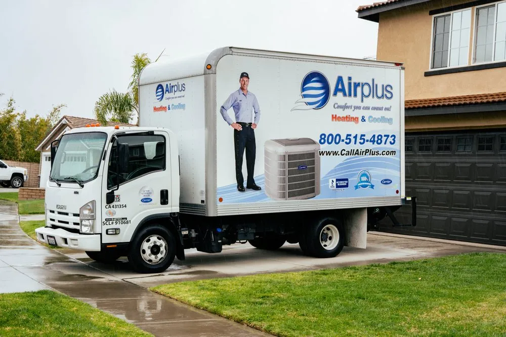 Slide of Airplus of California