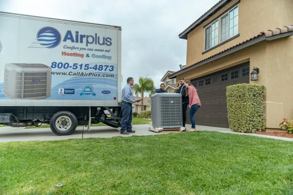 Airplus of California Logo