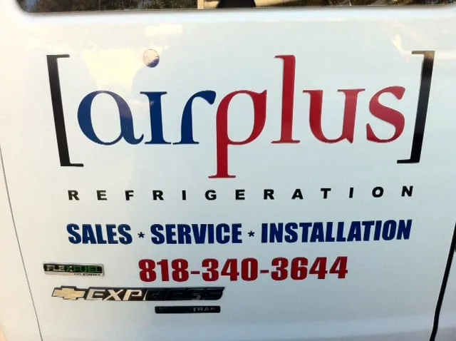 Slide of Airplus Refrigeration