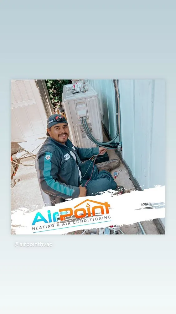 Slide of AirPoint Heating & Air Conditioning