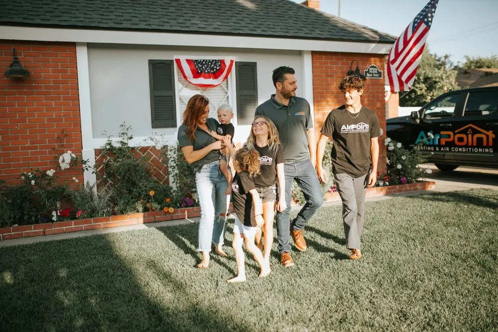 Slide of AirPoint Heating & Air Conditioning