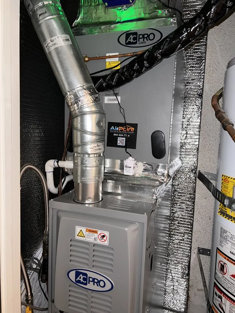 Slide of AirPoint Heating & Air Conditioning