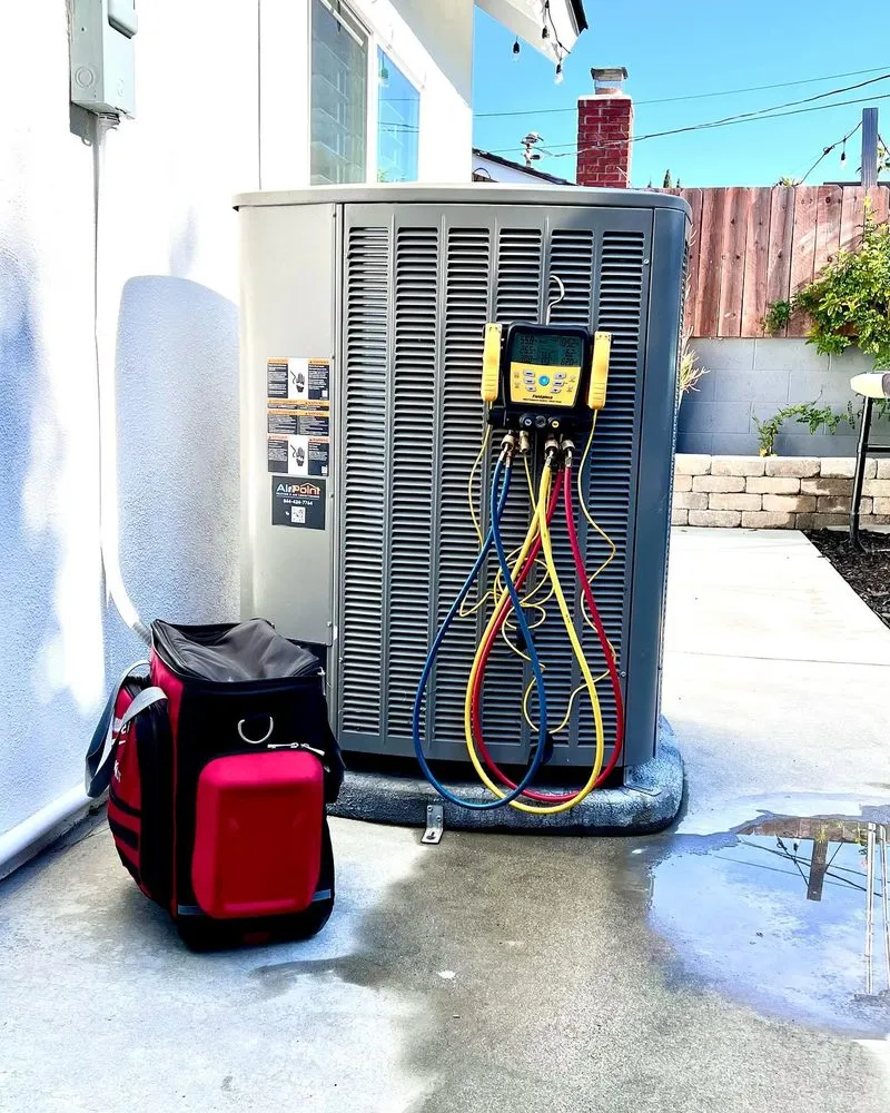 Slide of AirPoint Heating & Air Conditioning