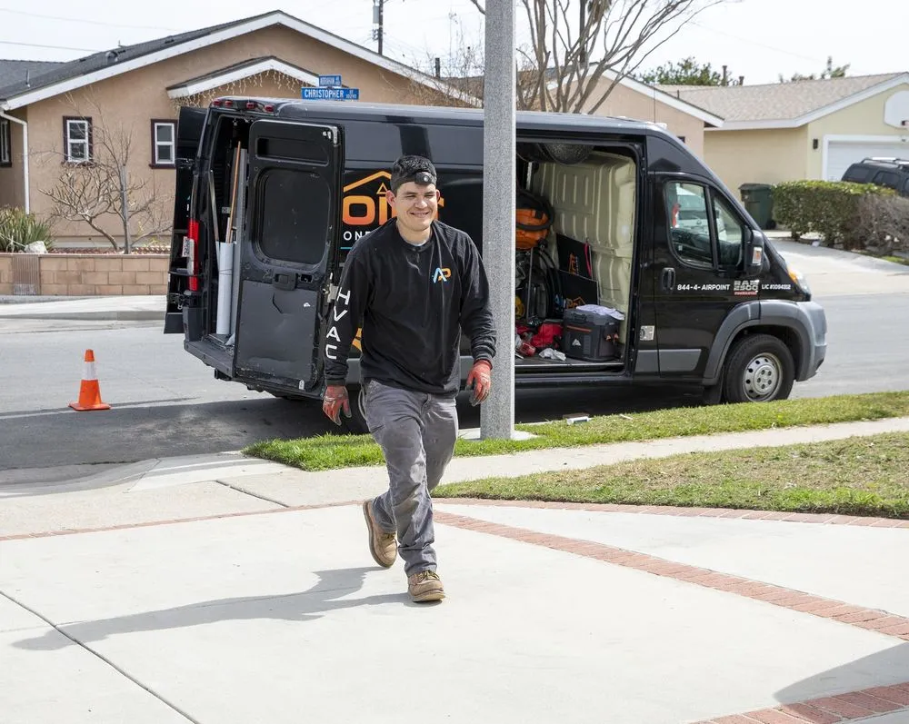 Slide of AirPoint Heating & Air Conditioning