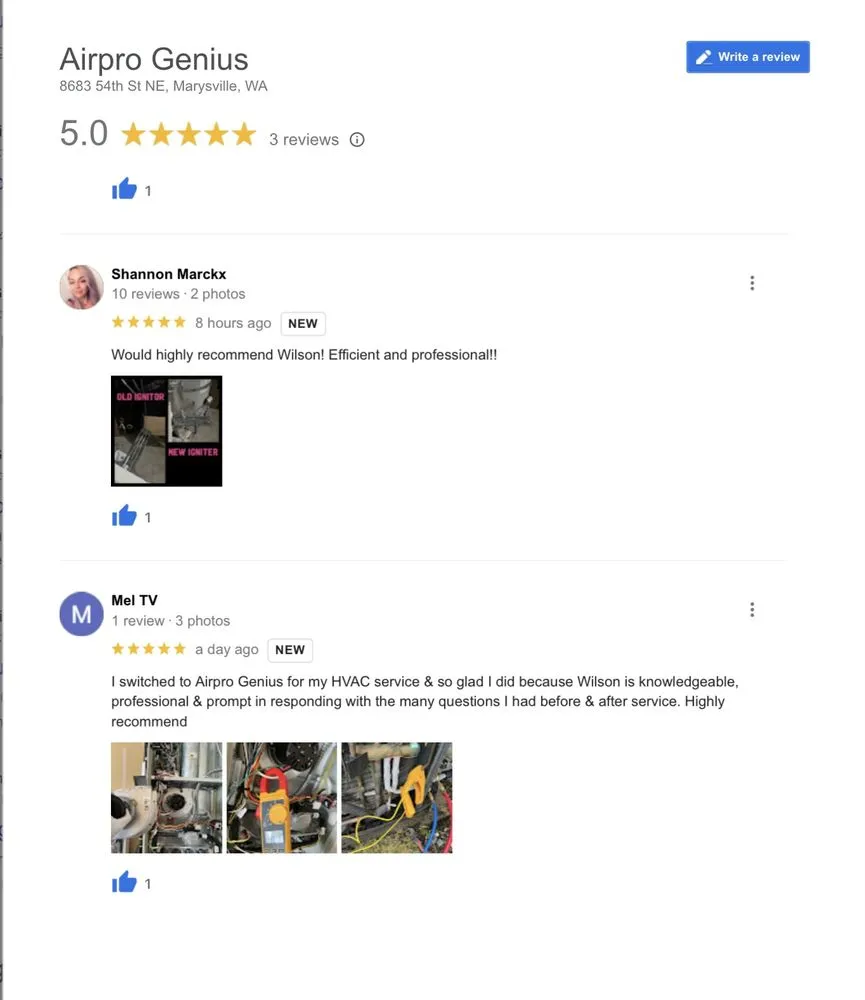 Slide of Airpro Genius