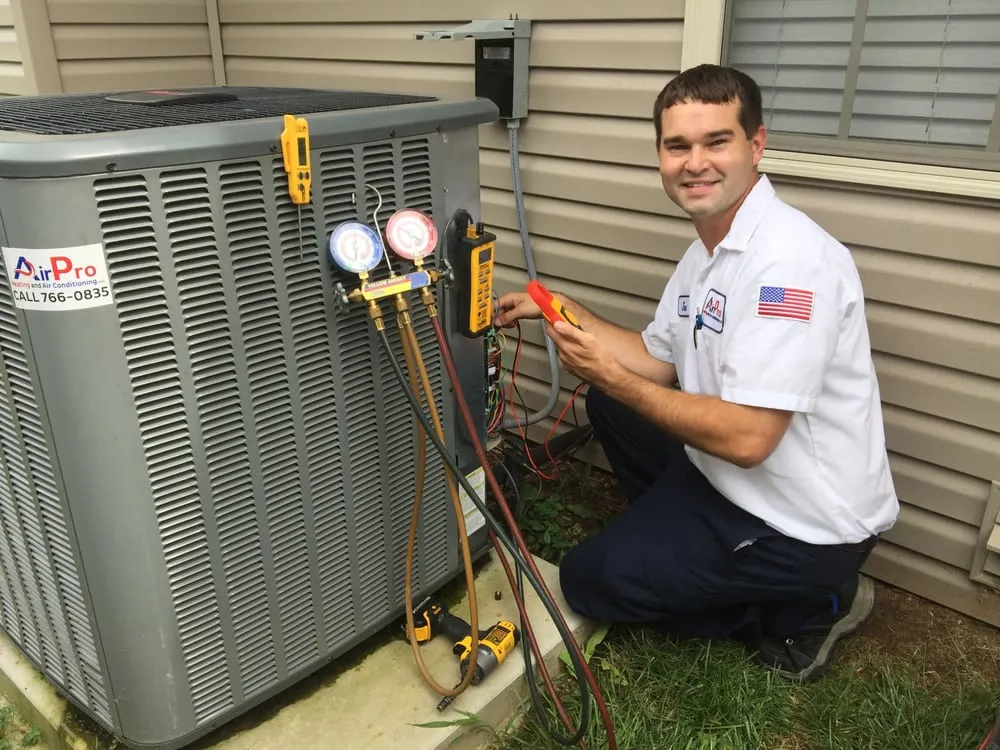 Slide of AirPro Heating and Air Conditioning