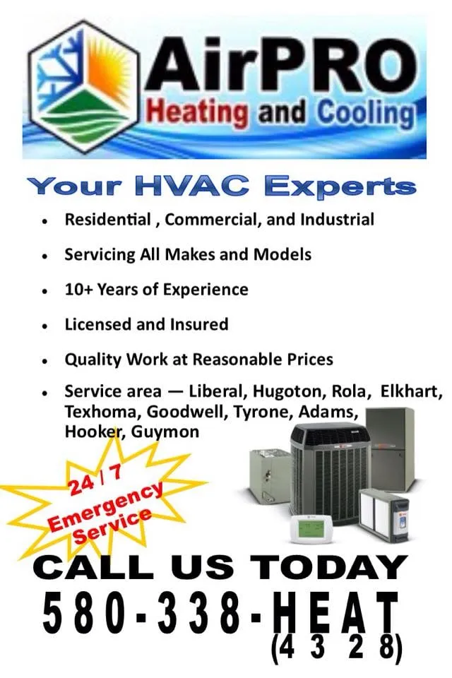 Slide of AirPro Heating and Cooling