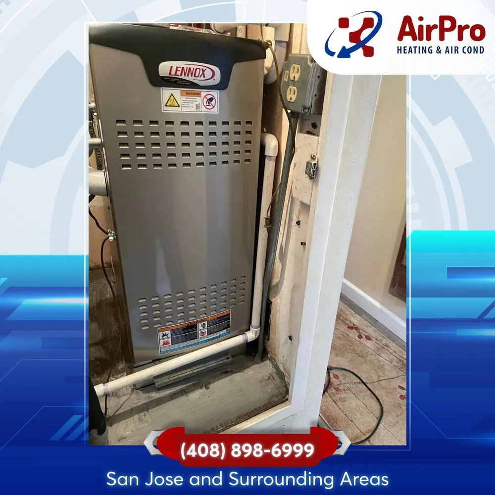 Slide of AirPro HVAC