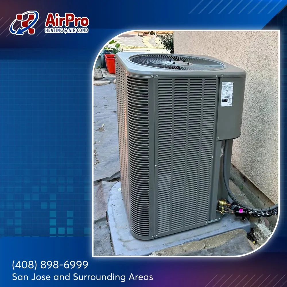 Slide of AirPro HVAC
