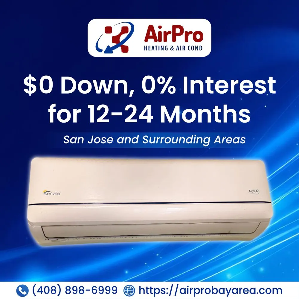Slide of AirPro HVAC