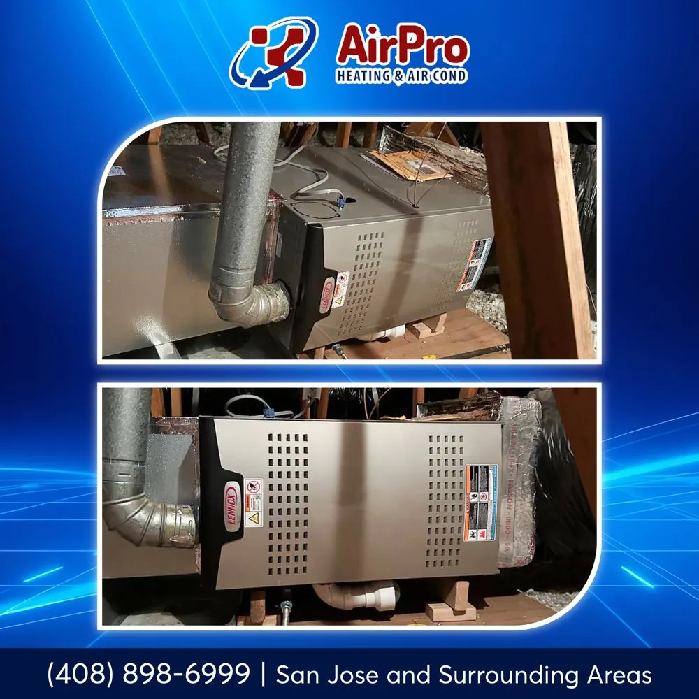 Slide of AirPro HVAC