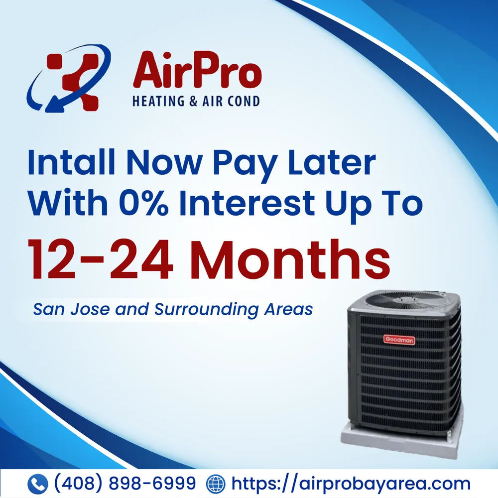 Slide of AirPro HVAC