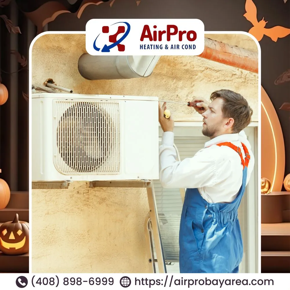 Slide of AirPro HVAC