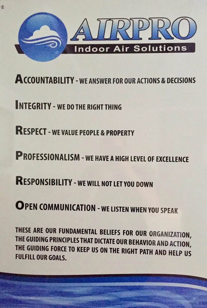 Slide of Airpro Indoor Air Solutions