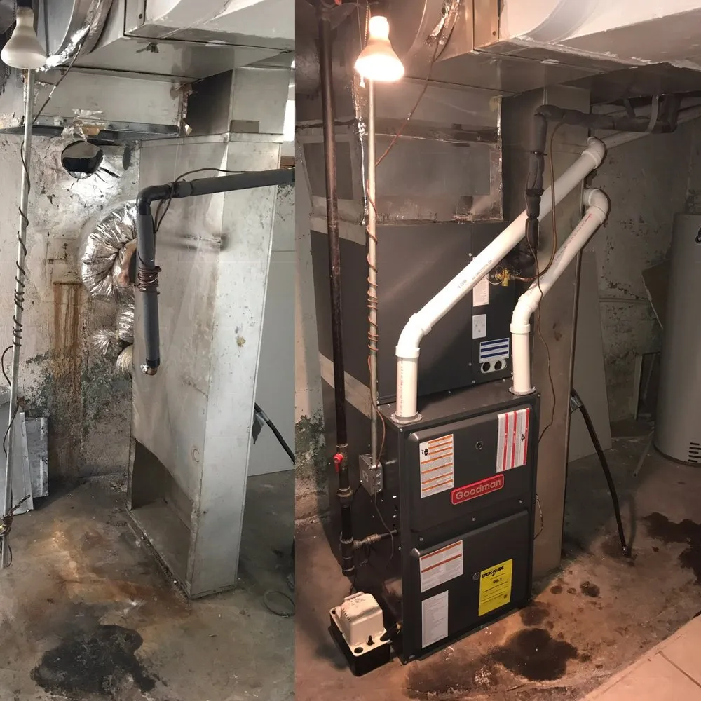 Slide of AirProMax Heating and Cooling