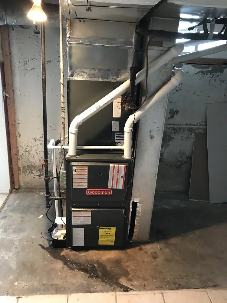 Slide of AirProMax Heating and Cooling