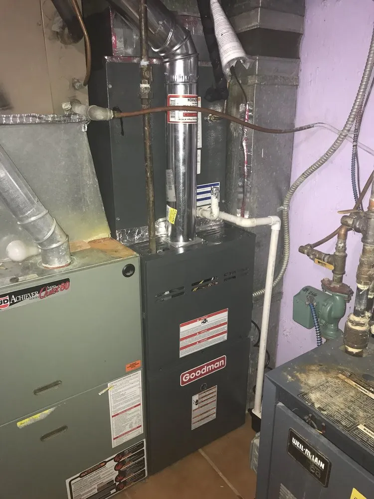 Slide of AirProMax Heating and Cooling