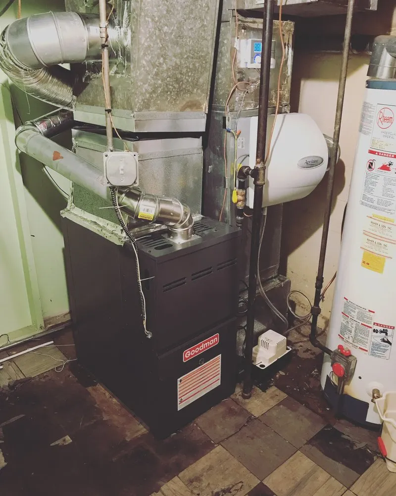 Slide of AirProMax Heating and Cooling